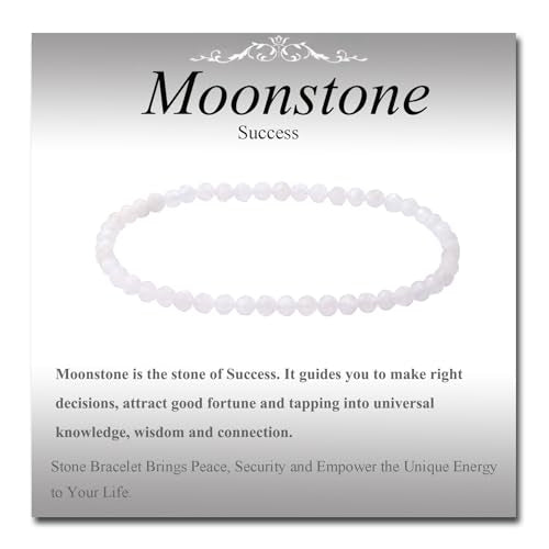 MASSIVE BEADS Natural Genuine Gemstone Beads Healing Crystal Chakra Reiki Jewelry Faceted Round Beads Bracelets 3mm - color: Blue Moonstone