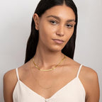 CHESKY Gold Necklace for Women-14K Plated/S925 sterling silver Snake Chain Necklace Dainty Simple Chunky Herringbone Necklace Gold Choker Necklaces Jewelry for Women Mothers Day Gifts for Mom - color: gold, style: 3mm 14 inch snake