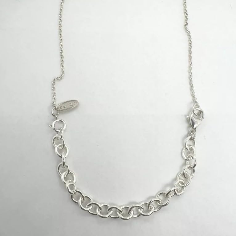 Sterling Silver 5.5mm Thick Necklace Extender 2"-6"