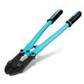 DURATECH 18-inch Heavy Duty Bolt Cutter for Rods, Bolts, Rivets, Chains, and Steel Wires, Bi-Material Ergonomic Rubber Grip Handle, Chrome Vanadium Steel Forged Blade - size: 18" Bolt Cutter