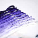 Natural 100% Mulberry Handmade Embroidery Silk Thread Silk Floss (96) - color: 96