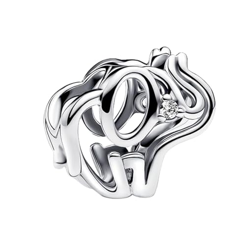 S925 Bead Dangle Charms for Bracelets Necklaces, Compatible with Pandora, Jewelry Making - style: Elephant Charms Openwork