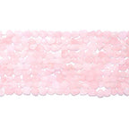 BEADIA Irregular Natural Rose Quartz Crystal Stone Loose Semi Gemstone Beads for Jewelry Making 7-10mm 38cm - color: Rose Quartz Crystal, size: 7-10mm 38cm