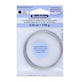 Beadalon Remembrance Stainless Steel Memory Wire, Round, Ring, Small, Bright, 1 oz, Approx. 300 coils - size: Bracelet, Large Heavy Duty, style: 0.25 oz, approx. 7 coils