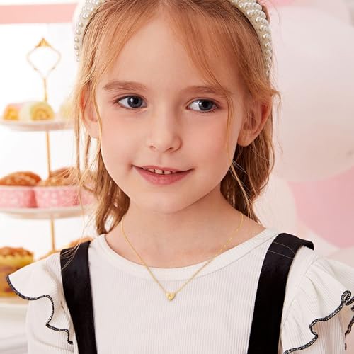 Turandoss Mothers Day Gifts for Mom Wife - Dainty 14K Gold Plated Heart Initial A-Z Pendant Letter Heart Necklace Birthday Mothers Day Gifts for Women Girls - style: K