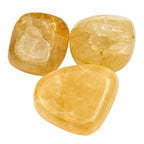 Amazing Gemstone Citrine Crystal Tumbled Stones Polished Rocks - Natural Gem Stones for Healing - DIY Crystals for Protection (1 Piece) - color: Citrine
