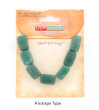 Expo International New Jade Natural Gemstone Beads and Pendants Collection for Jewelry Making | Green