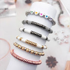 ZSFLZS 1200pcs 6mm Flat Round Spacer Beads for Bracelets Making, Heishi Polymer Flat Disc Spacer Bead for Jewelry Making, Spacer Beads for Bracelets Clay Beads for Jewelry Making - size: 1200pcs(Disc spacer)