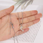 Crisjanggo 10 Pcs Adjustable Silver Necklace Chains Bulk Stainless Steel Chain for Jewelry Making with Lobster Clasps for Women - color: Silver Box