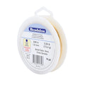 Beadalon German Style Wrapping Wire, Round, Gold Color, 18 Gauge, 49 ft - color: Gold, size: 18 guage / 49 ft