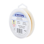 Beadalon German Style Wrapping Wire, Round, Gold Color, 18 Gauge, 49 ft - color: Gold, size: 18 guage / 49 ft