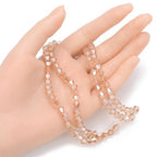 250pcs Czech 6mm (0.24 Inch) Faceted Bicone Crystal Glass Loose Beads Spacer Bulk Golden Shadow for DIY Craft Jewelry Making CCB628 - color: Golden Shadow, size: 6mm - 250pcs