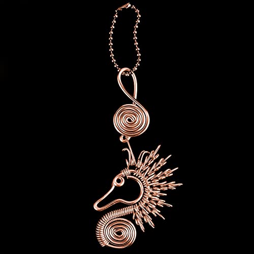 99.5% Pure Copper Wire Round Bare Copper Wire,9 Gauge Jewelry Making Beading Floral Craft Wire (Length 3.28Ft)