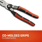 Crescent 8" Pro Series Dual Material Lineman's Compound Action Cutting Pliers - PS20509C - style: Linesman