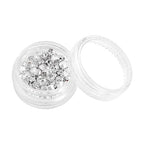 BEADIA Silver Plated Laser Round Spacer Beads 4x4mm 50pcs for Jewelry Making Findings Non Tarnish - color: Silver, size: 4mm Laser