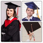 Custom Memorial Graduation Tassel Photo Charm with Angel Wings Personalized Memory Tassel for Grad Cap 2026 Memorial Gifts for Grad Graduation Hat Charm Decor