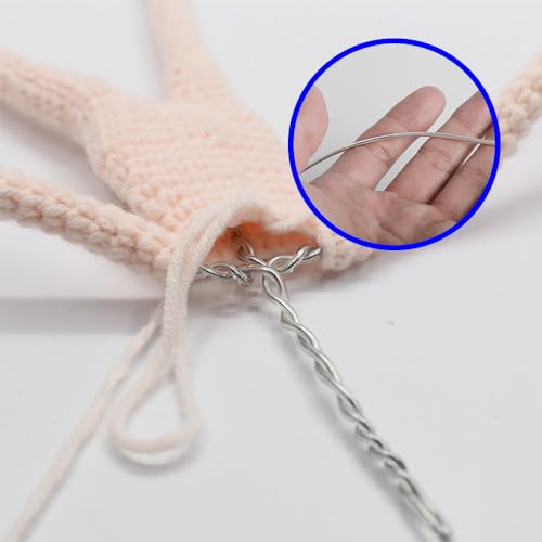 12 Gauge Aluminum Wire 100FT, Anodized Aluminum Wire for Sculpting, Beading Making Bendable Metal Wire for Jewelry Making Crafts Wreath Making Beading Floral(Silver) - color: Sliver