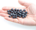 AD Beads Natural Gemstone 8mm Round Loose Beads Big Hole 2.5mm Sized 40pcs (Matte Black Onyx) - color: Matte Black Onyx