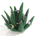 PUDDING CABIN Succulent Ring Holder, Ring Stand, Ring Display & Organizer, Cactus Aesthetic Preppy Room Decor, Birthday Gift for Women Friends, Christmas Green Room Decor - style: Cactus