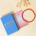 MASSIVE BEADS Natural Genuine Gemstone Beads Healing Crystal Chakra Reiki Jewelry Faceted Round Beads Bracelets 3mm - color: Carnelian