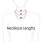 MOOCA 2-Piece Black Velvet Necklace Bust Display Set - Adjustable Hook - Jewelry Mannequin Stand for Necklaces & Chains up to 16-6 1/4 in H - color: Black Velvet