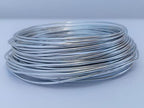18 Gauge Anodized Aluminum Wire 98 Feet for Jewelry Making Craft DIY（1mm,Silver,41001） - color: Silver, size: 18 Gauge
