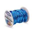 8 Gauge Aluminum Craft Wire, 3mm Jewelry Wire for Jewelry Making Supplies and DIY Metal Craft Art (Lake Water Blue, 32 Feet) - color: Lake Water Blue, size: 8Gauge 32FT