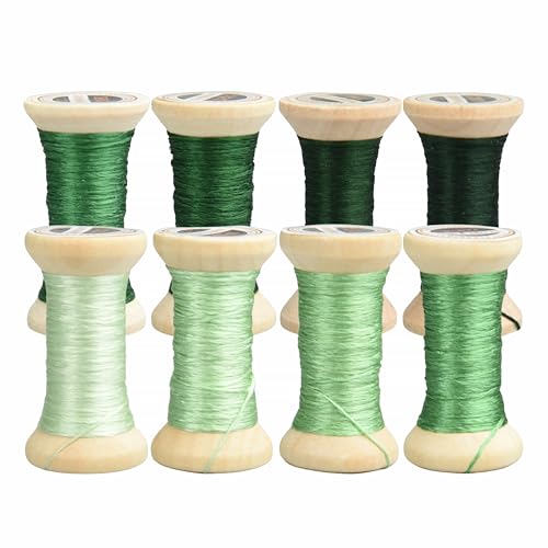 Natural 100% Mulberry Handmade Embroidery Silk Thread Silk Floss (31) - color: 31