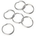 Pawfly 200 Pack 1/2 Inch Mini Split Jump Ring with Double Loops Small Metal Rings Connectors for Jewelry Necklaces Bracelets Earrings Crafts Ornaments and DIY Arts - size: 1/2 Inch,200 PCS