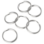 Pawfly 200 Pack 1/2 Inch Mini Split Jump Ring with Double Loops Small Metal Rings Connectors for Jewelry Necklaces Bracelets Earrings Crafts Ornaments and DIY Arts - size: 1/2 Inch,200 PCS