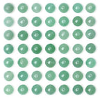 QINJIEJIE 100PCS Green Aventurine Beads 8mm Natural Stone Beads Round Loose Gemstone Bead for Bracelet Beading Crystal Jewelry Making DIY Necklace Earrings 0.32" - color: Green Aventurine, size: 100PCS