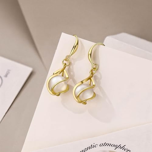 14K Gold Plated Earring Hooks, 230PCS Hypoallergenic Earring Findings for Jewelry Making Fish Hooks for DIY Bulk Pack - color: 14K Gold-Simple Earring Hooks
