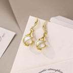 14K Gold Plated Earring Hooks, 230PCS Hypoallergenic Earring Findings for Jewelry Making Fish Hooks for DIY Bulk Pack - color: 14K Gold-Simple Earring Hooks