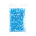 John Bead Czech Glass Seed Bead/Pony Bead 6/0 (100g) Blue/Aqua Luster Mix Beads for DIY Arts Crafts Jewelry Bracelets Necklaces Earrings Making - color: Blue Aqua Luster Mix