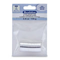 Beadalon Memory Wire, Flat, Ring, Silver Plated, Approx. 33 coils - color: Silver, size: Ring