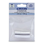 Beadalon Memory Wire, Flat, Ring, Silver Plated, Approx. 33 coils - color: Silver, size: Ring