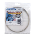 Beadalon Remembrance Stainless Steel Memory Wire, Round, Necklace, Large, Bright, 1 oz, Approx. 33 coils - size: Necklace, Large, style: 1 oz, approx. 33 coils