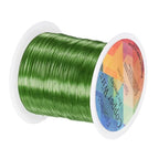 M METERXITY 0.3mm Jewelry Wire, 28 Gauge 328FT Craft Wire Copper Beading Wire for Jewelry Making/Planting/Weaving/DIY Crafting, Soft Metal Wires [100M, Green] - color: Green, size: 0.3mm 28 Gauge