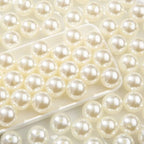 20mm White Pearl Beads 180pcs Chunk Bubblegum Bead Acrylic Pen Ball Beads for Pen Bag Jewelry Making Necklace Bracelets (White Pearl) - color: white pearl