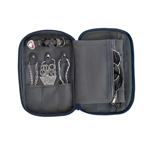 Travelon Jewelry Organizer - color: Navy