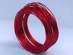 15 Gauge Anodized Aluminum Wire 49 Feet for Jewelry Making Craft DIY（1.5mm,Red,41523） - color: Red, size: 15 Gauge