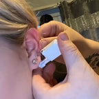 4 Pack Ear Piercing Gun Kit, Disposable Ear Piercing Gun with Silver Earring Studs Safety Ear Piercing Gun Kit Tool - size: 3mm