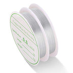 MIKIMIQI 2 Pack Jewelry Wire - 20 Gauge Tarnish Resistant Copper Beading Wire for Jewelry Making, 0.8mm X 3m Each (Silver) - color: Silver
