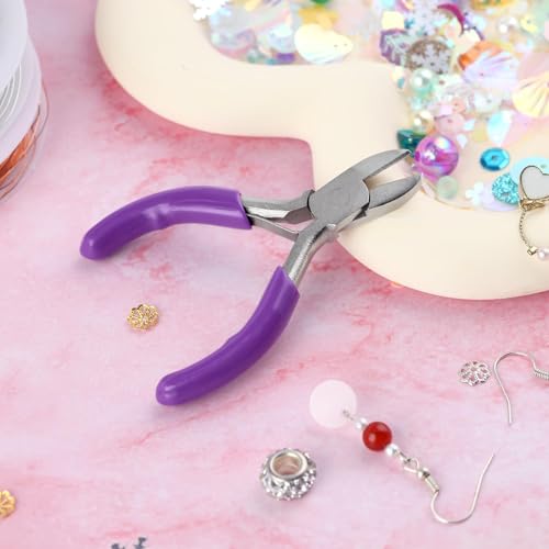 SPEEDWOX 3-Inch Diagonal Cutters Small Wire Cutting Pliers for Jewelry Making, Floral Wire, Zip Ties - Mini Side Cutting Tool, Snips, Flush Pliers - style: Diagonal Cutting Pliers