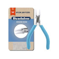 Beadalon Designer Series Nylon Jaw Pliers, Round Nose, Pacific Blue Vinyl-Free Grips, Stainless Steel, 5.25 in - color: Pacific Blue, style: Round Nose