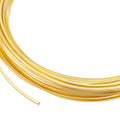 BENECREAT 14K Gold Plated Square Copper Wire - 16.4FT 20 Gauge Wire for Jewelry Making, Beading, Crafting - color: 14K Gold, size: 20 Gauge