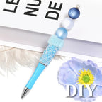 25pcs Resin Transparent Frosted Beads 16mm Cat Eye Circular Rubber Bead Spacer Bead DIY Making Friendship Bracelet Phone Chain Keychain Pen Beads Accessories (White) - color: White
