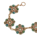 The Beadsmith Open Jump Rings – 4mm, Copper Plated, 22-Gauge (0.7mm) Wire Thickness, 144 Pieces – Findings for Making Keychains, Charms, Chain Mail and Body Jewelry - color: Copper, size: 4mm - 22 Gauge