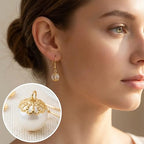 ANCIRS 600pcs 9mm Spacer Beads Caps for Jewelry Making, Metal Hollow Flower Bead Caps for Bracelet Necklace- Gold - color: Gold-600pcs-9mm
