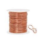 Tenn Well 20 Gauge Jewelry Wire, 328 Feet 0.8mm Bendable Aluminum Craft Wire for Jewelry Making, Beading, Sculpting and Bonsai Training (Copper) - color: Copper, size: 20 Gauge